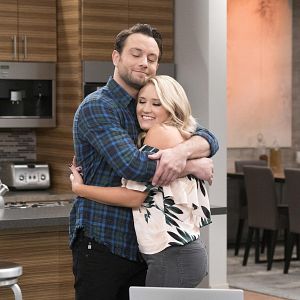 Foto Una chef en casa