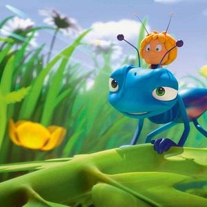 Foto La abeja Maya, los juegos de la miel