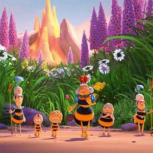 Foto La abeja Maya, los juegos de la miel