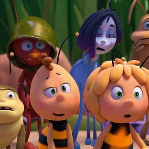 Foto La abeja Maya, los juegos de la miel