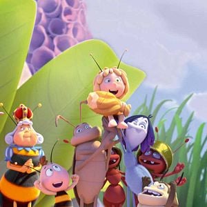 Foto La abeja Maya, los juegos de la miel