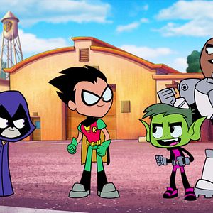 Foto Teen titans go! La película