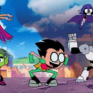 Foto Teen titans go! La película