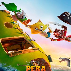 Foto La increíble historia de la pera gigante