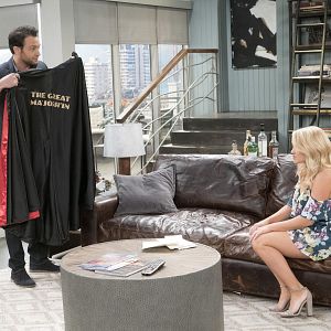 Foto Una chef en casa