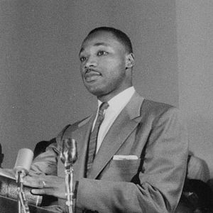 Foto Martin Luther King Jr.