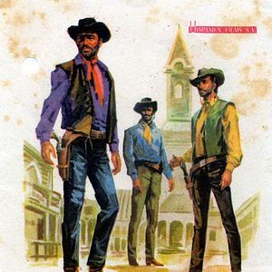 Foto Las malditas pistolas de Dallas