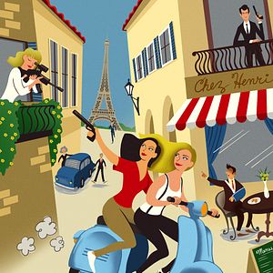 Foto El espía que me plantó