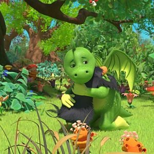 Foto Tabaluga y la Princesa de Hielo