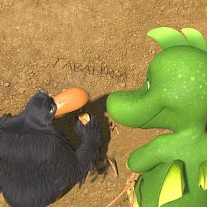 Foto Tabaluga y la Princesa de Hielo