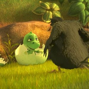 Foto Tabaluga y la Princesa de Hielo