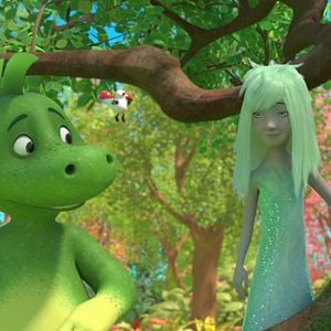 Foto Tabaluga y la Princesa de Hielo