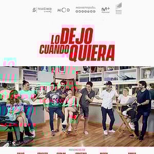 Foto Lo dejo cuando quiera