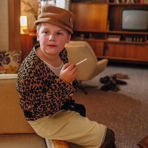 Foto Este niño necesita aire fresco