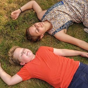 Foto Este niño necesita aire fresco