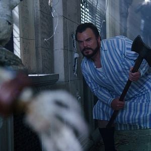 Foto La casa del reloj en la pared