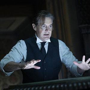 Foto La casa del reloj en la pared