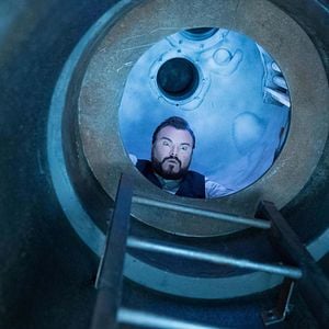 Foto La casa del reloj en la pared