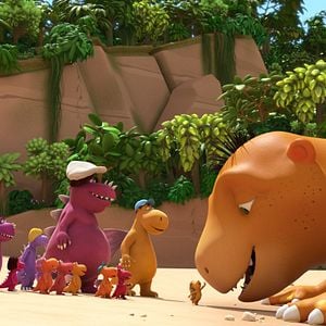 Foto Coco, el pequeño dragón. Aventuras en la jungla