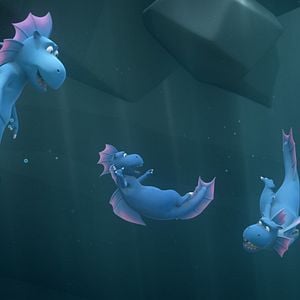 Foto Coco, el pequeño dragón. Aventuras en la jungla