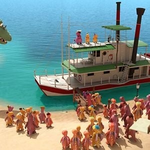 Foto Coco, el pequeño dragón. Aventuras en la jungla