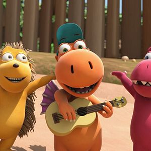 Foto Coco, el pequeño dragón. Aventuras en la jungla