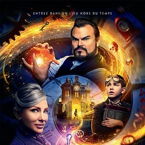 Foto La casa del reloj en la pared