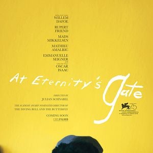 Foto Van Gogh, a las puertas de la eternidad