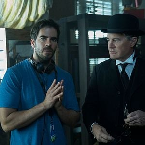 Foto La casa del reloj en la pared