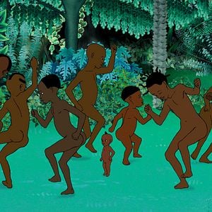 Foto Kirikú y la bruja