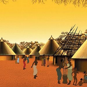 Foto Kirikú y la bruja