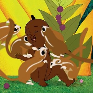 Foto Kirikú y la bruja