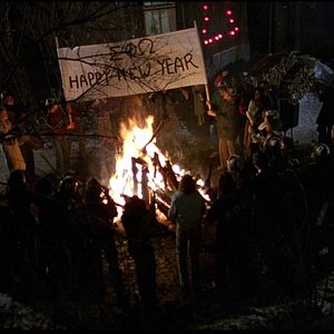 Foto El tren del terror