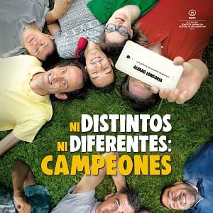 Foto Ni distintos, ni diferentes: Campeones