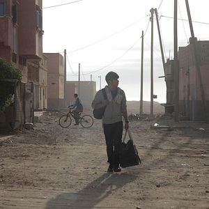 Foto El niño del Sahara