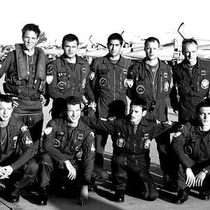 Foto Héroes del cielo