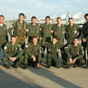 Foto Héroes del cielo