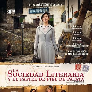 Foto La sociedad literaria y el pastel de piel de patata