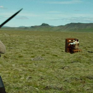 Foto La mujer de la montaña