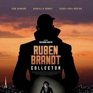 Foto Ruben Brandt, coleccionista