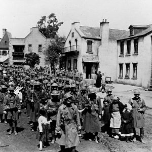 Foto El gran desfile