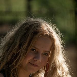 Foto Mia y el león blanco