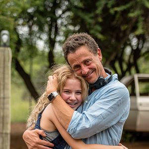 Foto Mia y el león blanco