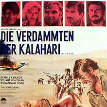 Foto Arenas del Kalahari