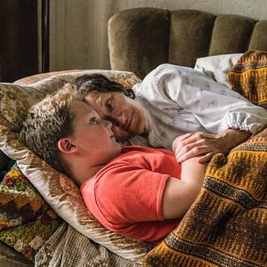 Foto Este niño necesita aire fresco