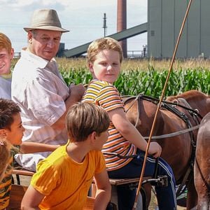 Foto Este niño necesita aire fresco