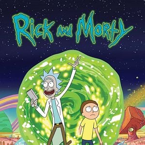 Foto Rick y Morty