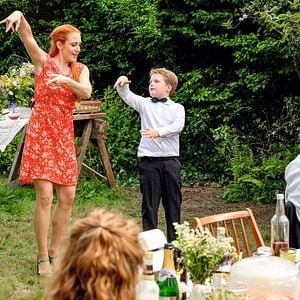 Foto Este niño necesita aire fresco