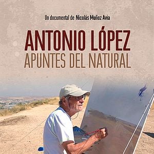 Foto Antonio López. Apuntes del natural