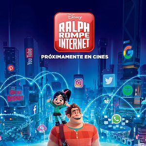 Foto Ralph rompe Internet